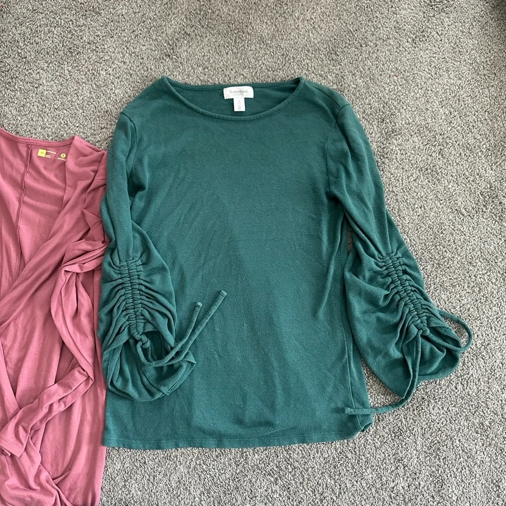 Maternity Bundle Long sleeve tops and leggings